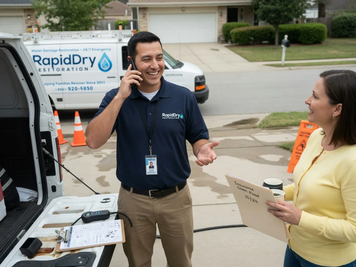Water Damage Restoration Winters, TX FAQs